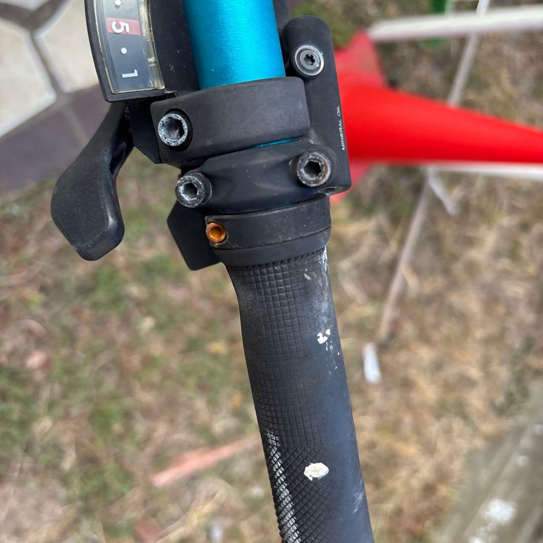 マウンテンバイク 27.5インチ ブラック/グレー