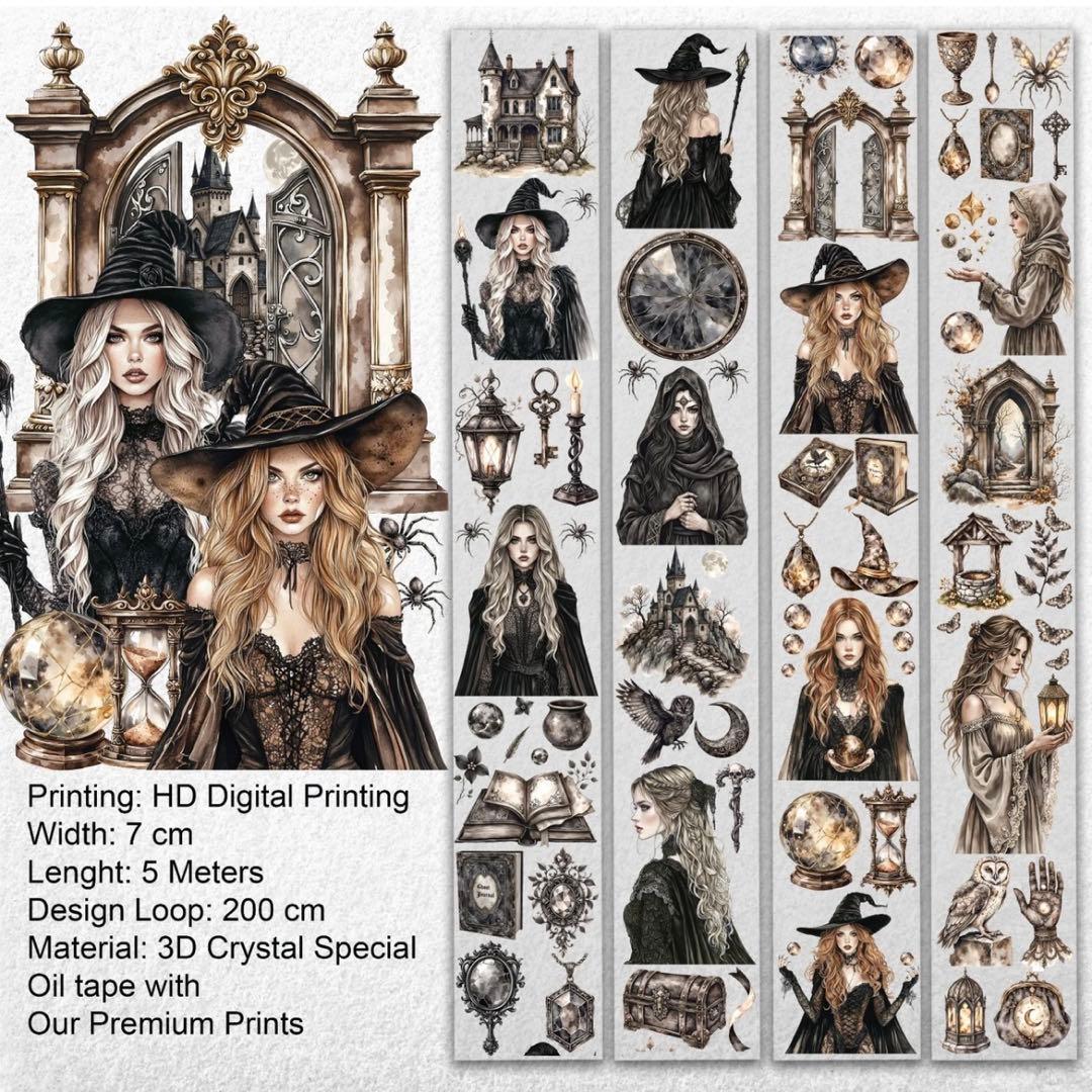 onwize 海外マスキングテープ　マステ 【2600】