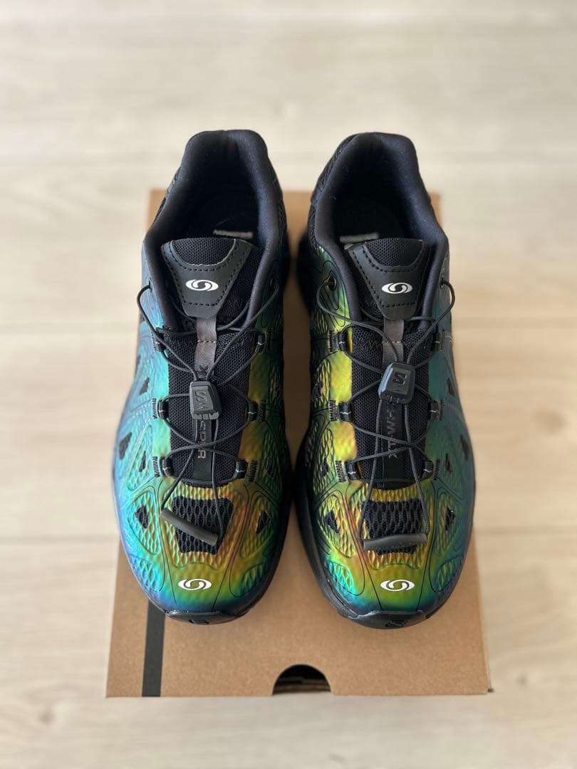 【ほぼ新品】Salomon XT-WHISPER VOID スニーカー