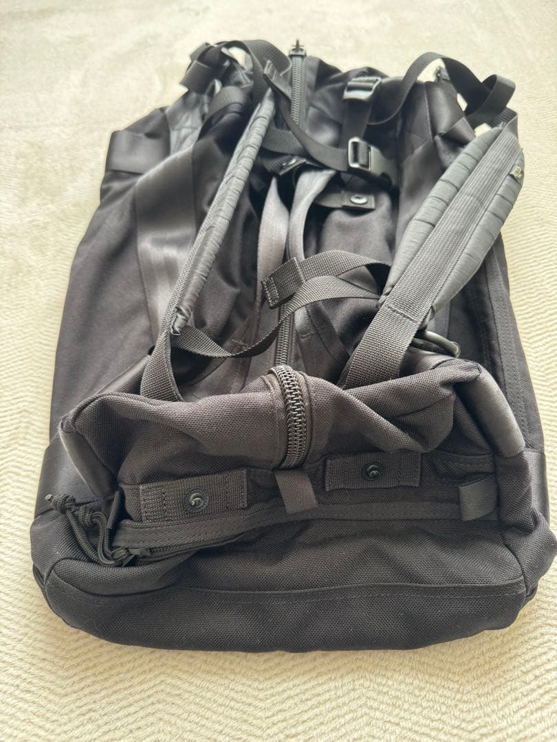 ポーターPORTERブースパックＳブラックボストンバッグ