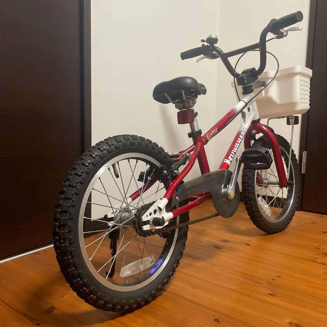 KUWAHARA 「クワハラ」 GERTIE 16インチ キッズバイク
