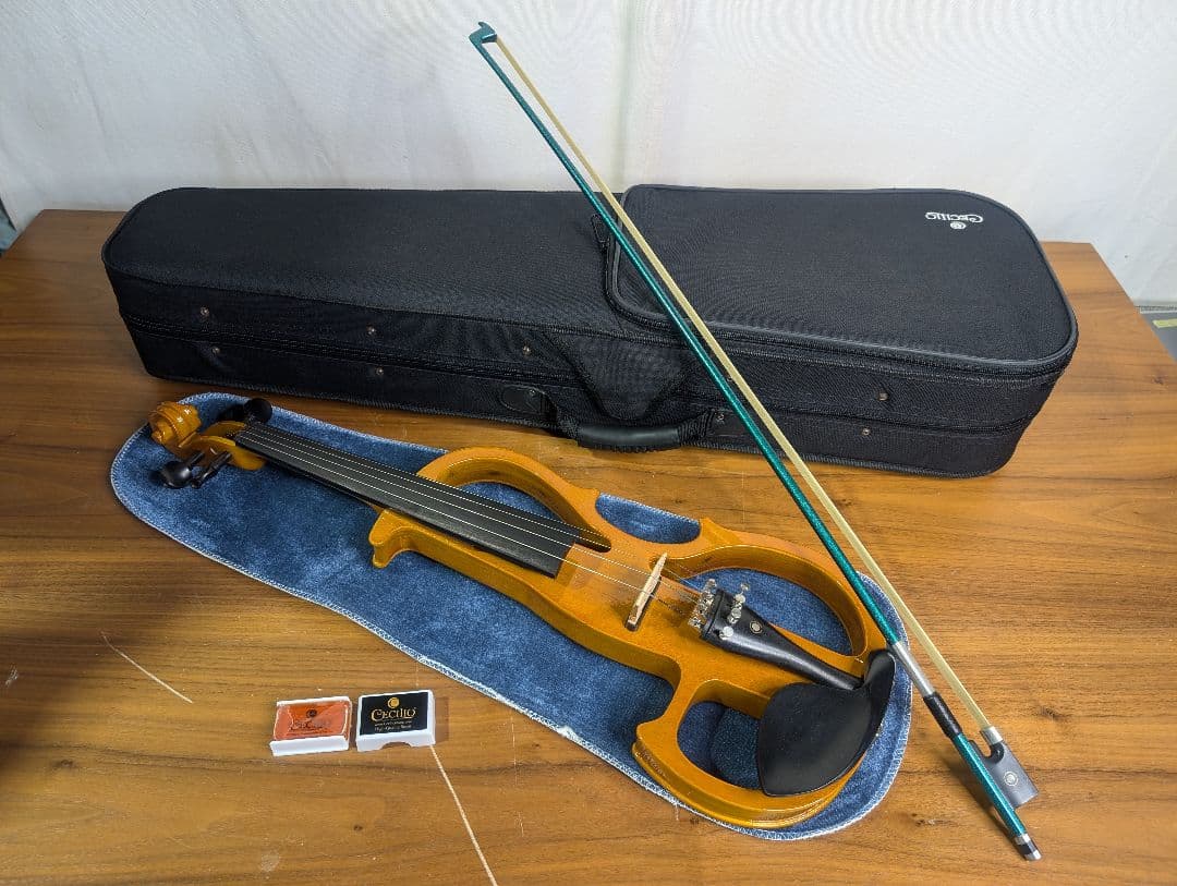 （S.R）　cecilio セシリオ　エレキバイオリン