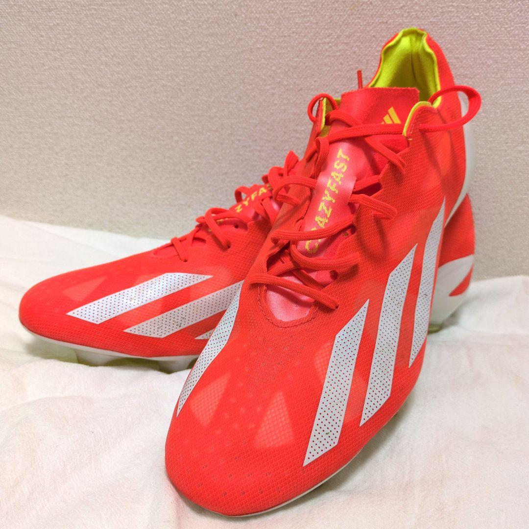 adidas エックス クレイジーファスト+ FG 28.5センチ