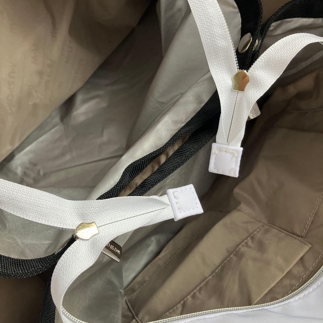 【未使用】 MU SPORTS トートバッグ