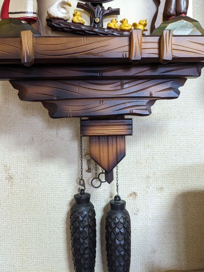 シチズン鳩時計 オルゴール付き