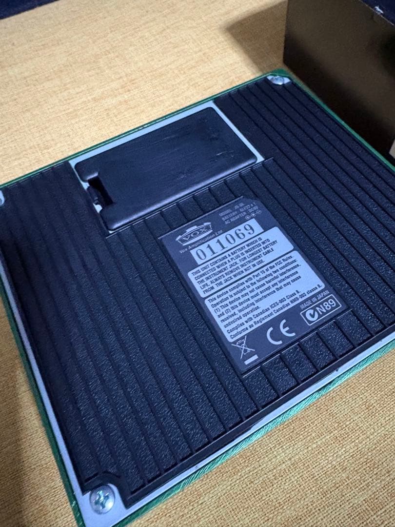 VOX Time Machine js-dl ディレイ Joe satriani