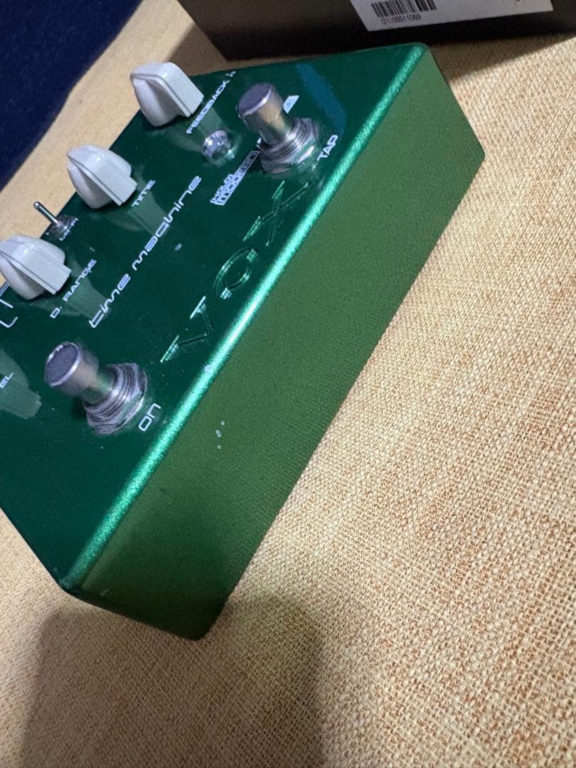 VOX Time Machine js-dl ディレイ Joe satriani