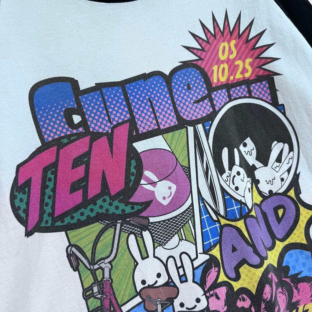 完売品 CUNE ラグランTシャツ オンライン限定 サイズ2