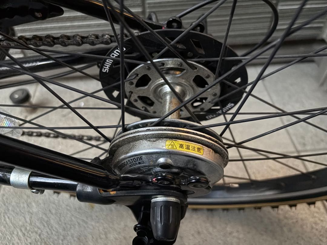 BRIDGESTONE クロスファイヤージュニア　24インチ