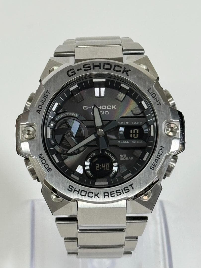 【極美品】CASIO G-SHOCK GST-B400D-1AJF
