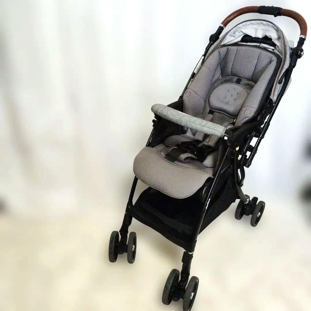 アップリカベビーカー　ラクーナ　ビッテ　クッション　レザー