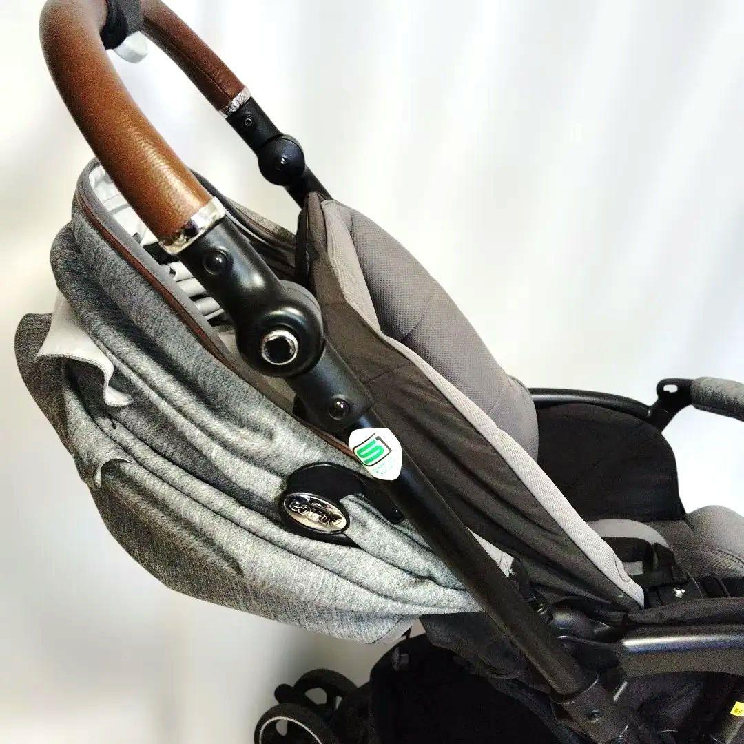 アップリカベビーカー　ラクーナ　ビッテ　クッション　レザー