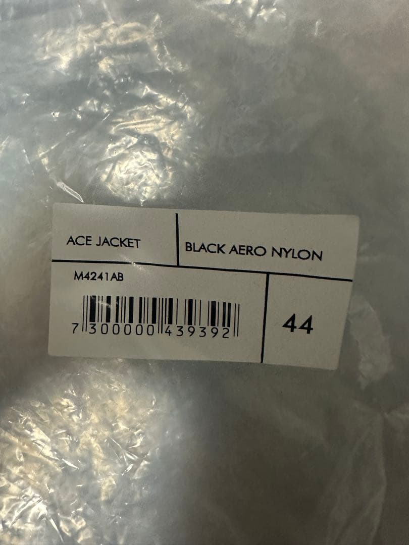 ナメクジ様(専用) our legacy ace jacket サイズ：44