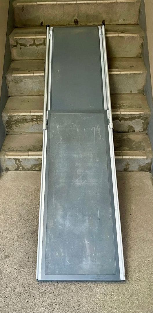 ペット用スロープ SOLVIT ソルビット アルミ伸縮式