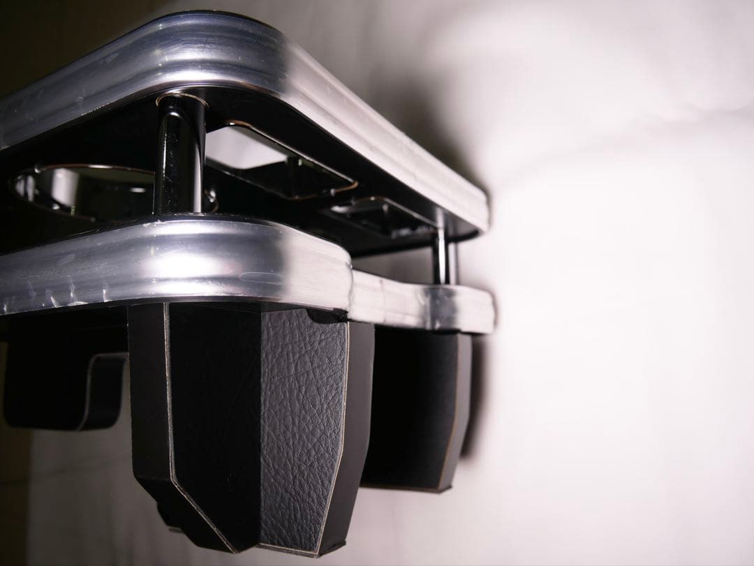 オデッセイ RC フロント用 センターテーブル レザーブラック スリーピース