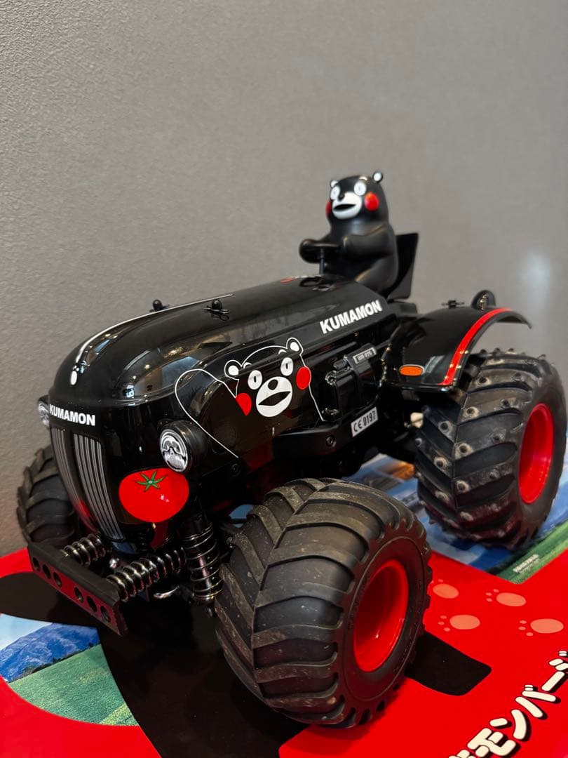 TAMIYA KUMAMON X B トラクター 1/10