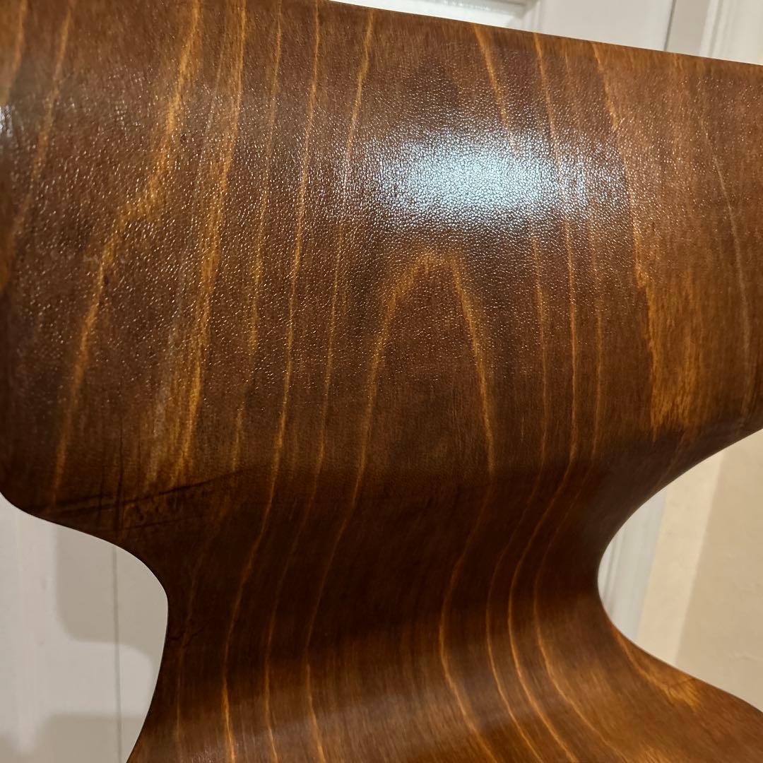 ★AICHI パグホルツ プライウッド PAGWOOD スタッキングチェア2脚