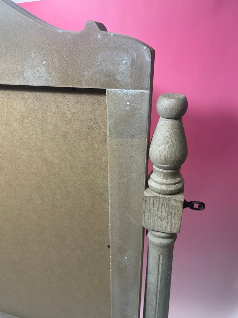 鏡　ヨーロッパ風　美容院　大型置き型鏡