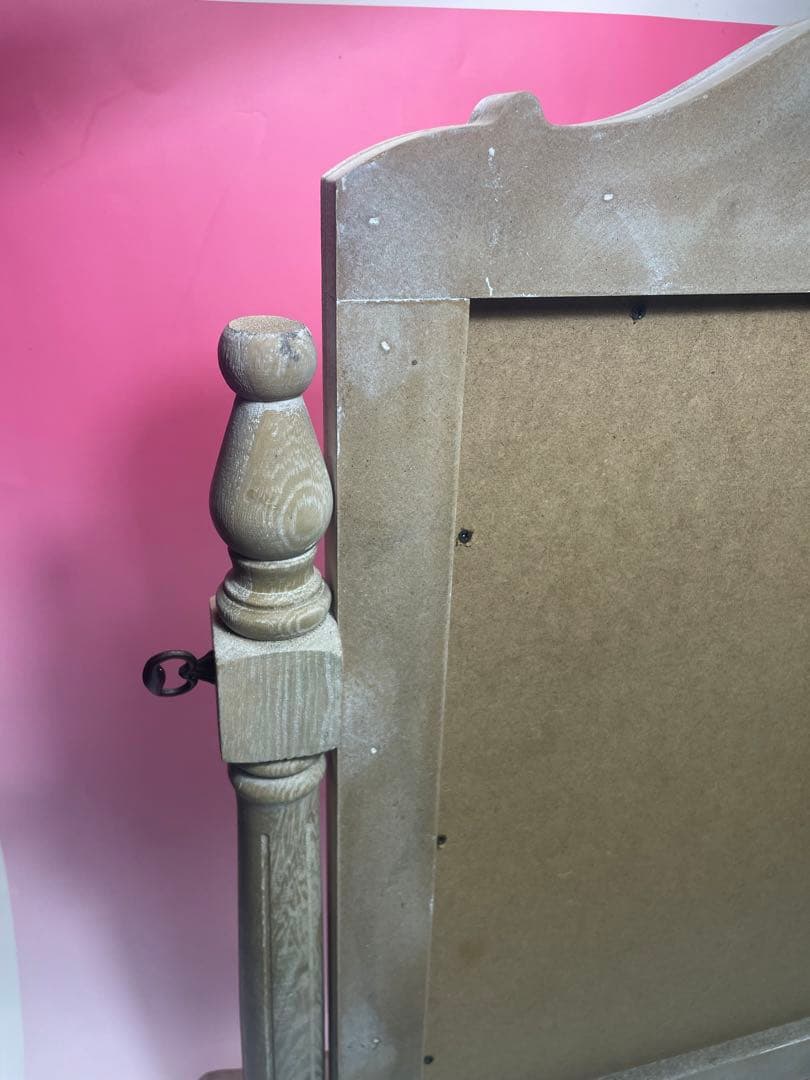 鏡　ヨーロッパ風　美容院　大型置き型鏡