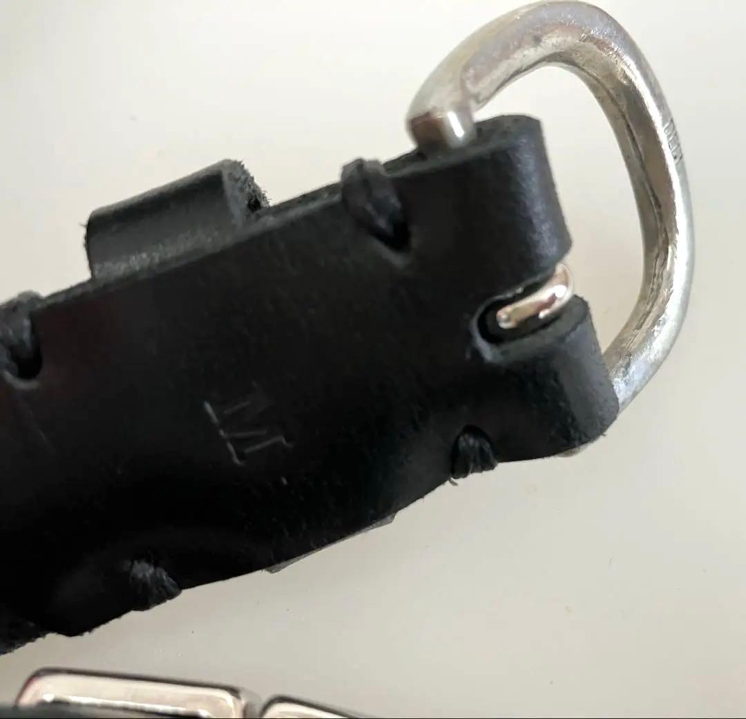 小物 OVY deci Bridle studs narrow belt M kaja