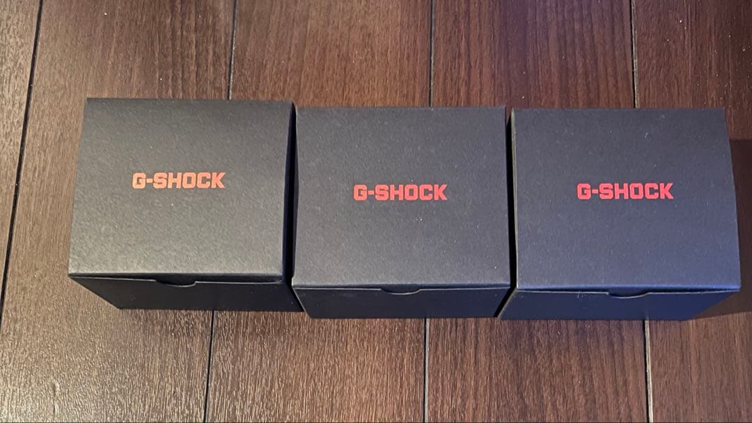 新品未使用】カシオGショック DWN-5600-1JR・4JR・9JRセット