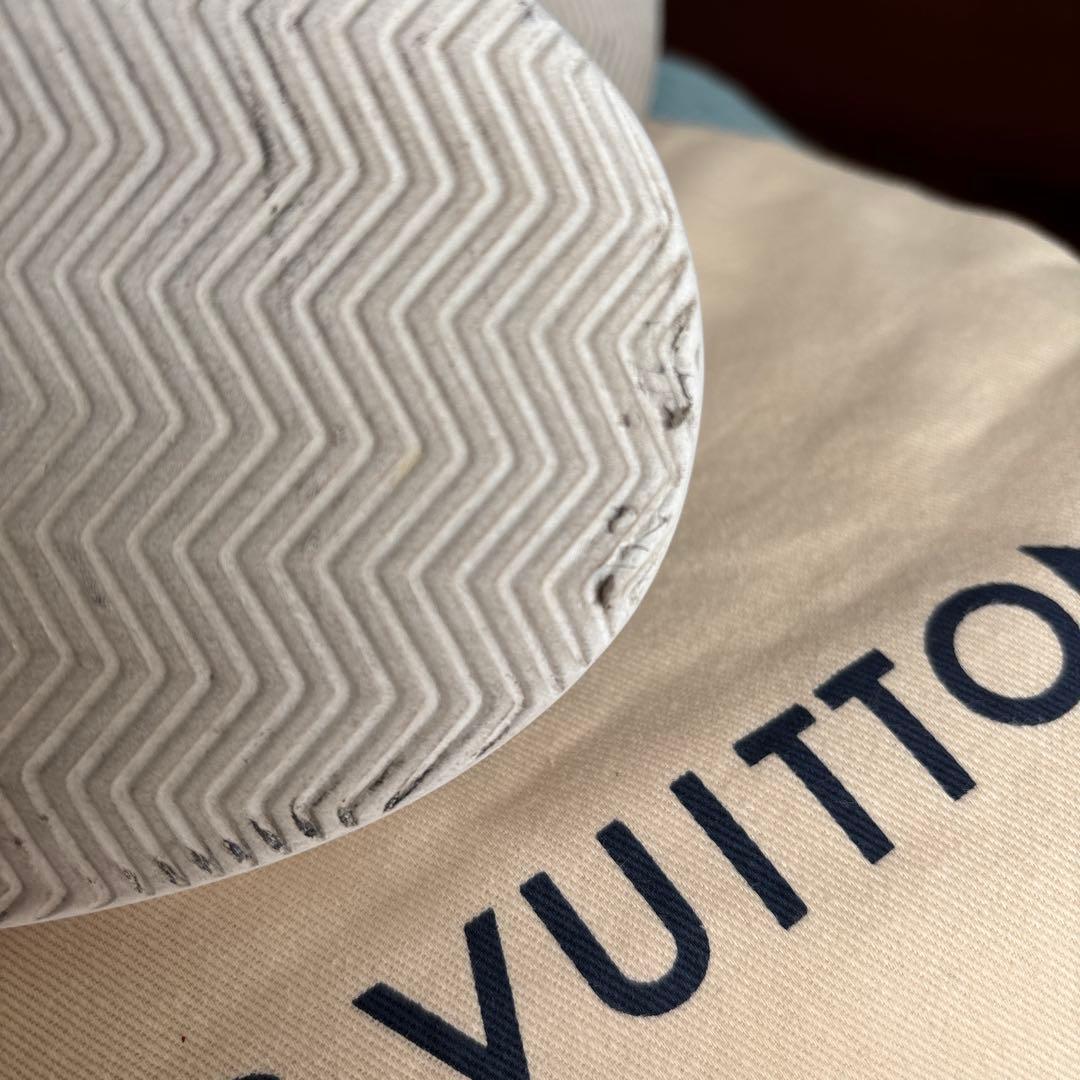 RO　Louis Vuitton ブラック スニーカー