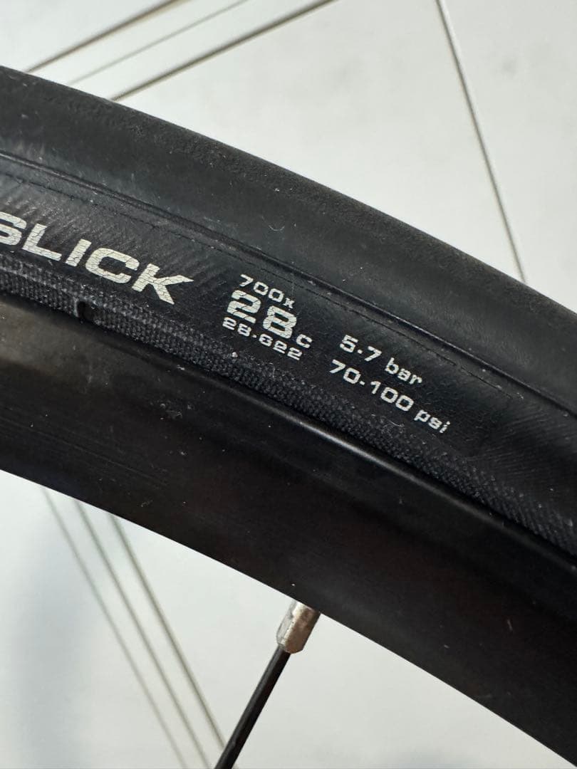 Fulcrum Racing 918 DB ホイールセット28cタイヤ付き 前後