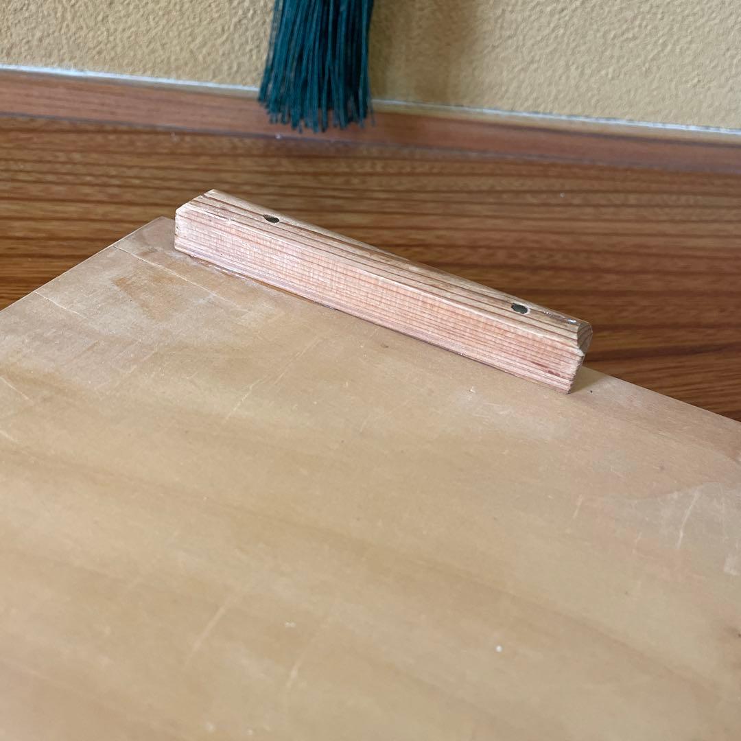 【手打蕎麦道具】そば・麺切り包丁とまな板・こま板などのセット【中古品】