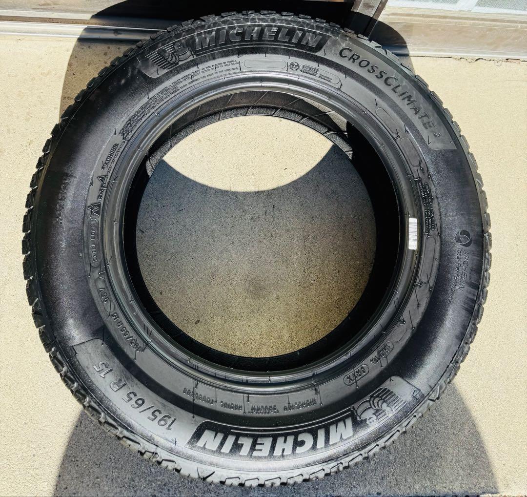 ミシュランオールシーズンタイヤ195/65R15 95V 2024年製