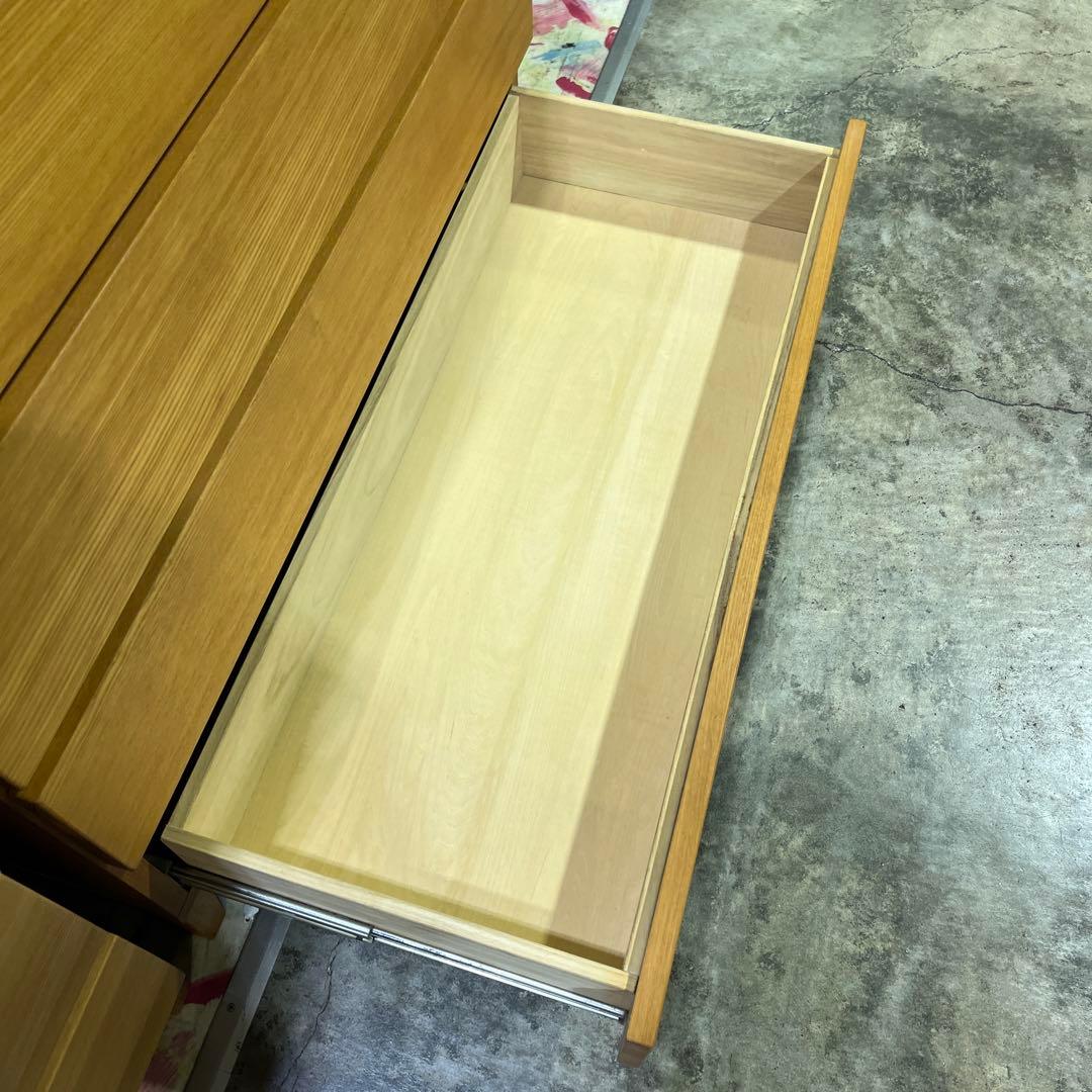 【無印良品】◆４段チェスト◇フルスライドレール◆