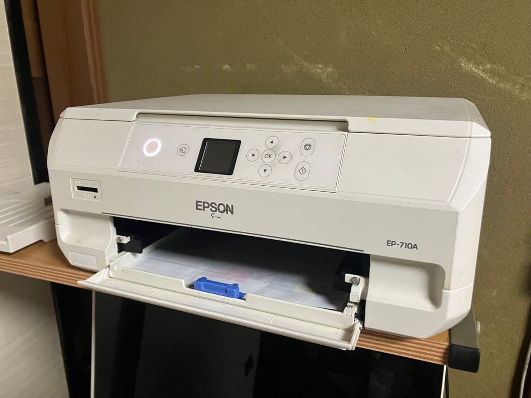 EPSON EP-710A プリンター本体 ホワイト