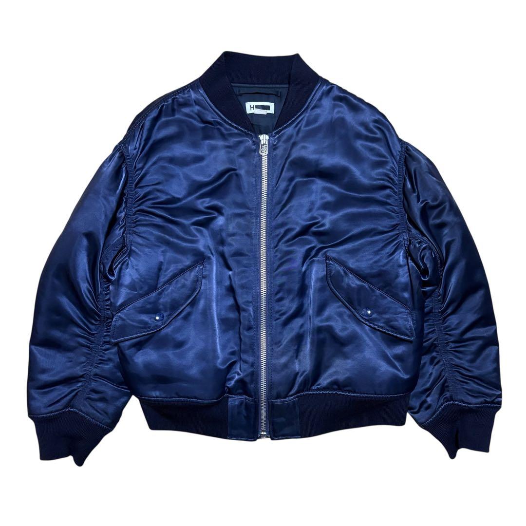 H BEAUTY&YOUTH MA-1 ボンバージャケット L