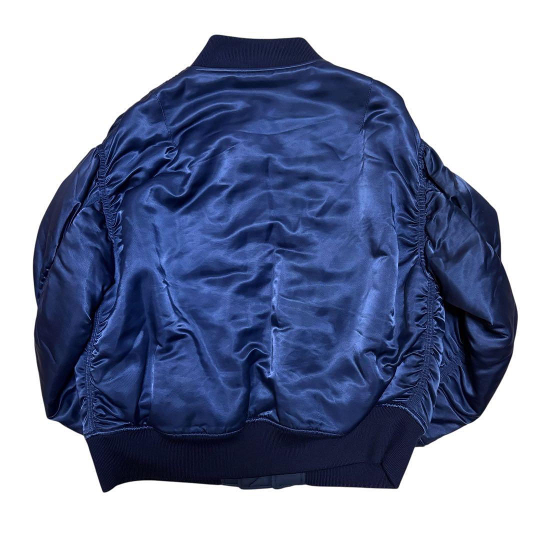 H BEAUTY&YOUTH MA-1 ボンバージャケット L