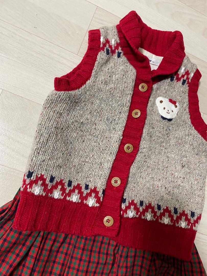 自転車に乗ったキャラクターのワンピース