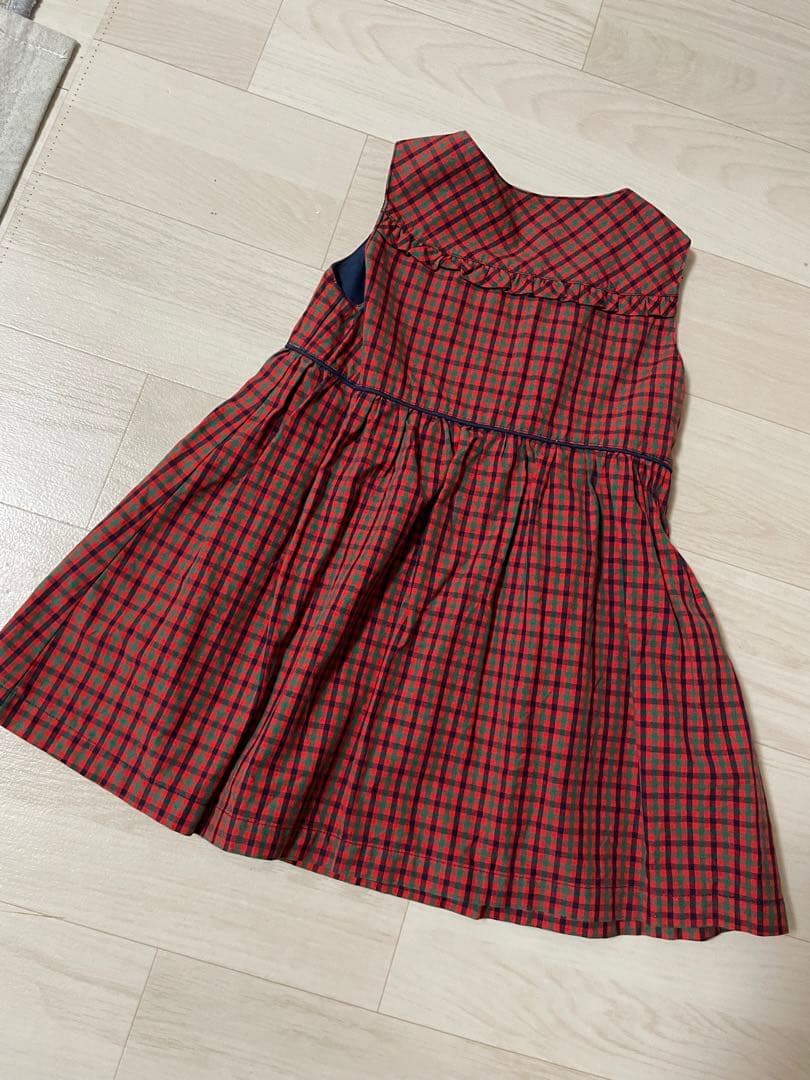 自転車に乗ったキャラクターのワンピース