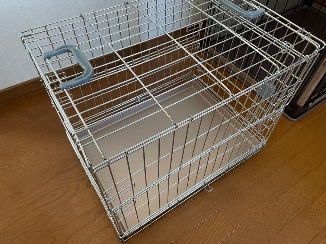 ほぼ未使用 美品☆ 犬 ケージ DCM ウッディサークル ミニケージ他おまけ付き