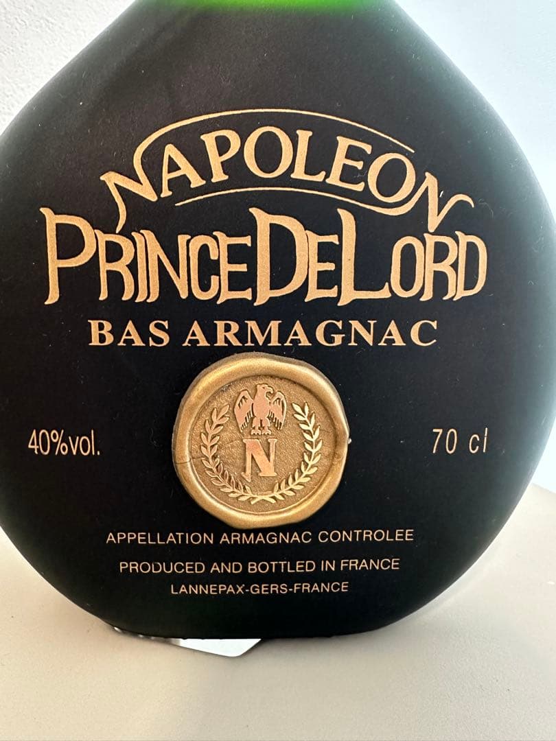 ブランデー NAPOLEON PRINCE DELORD BAS ARMAGNAC