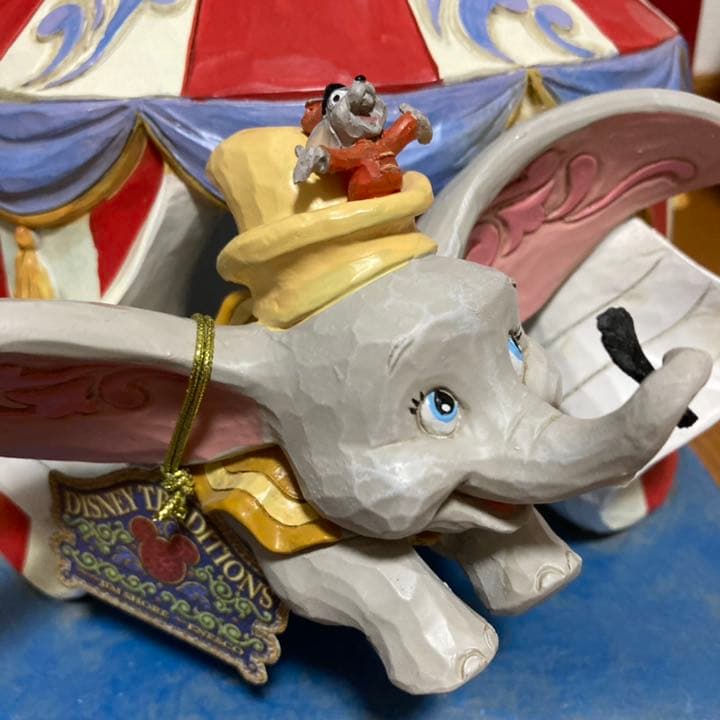 ディズニー トラディション　ジムショア ダンボ フィギュア　匿名配送