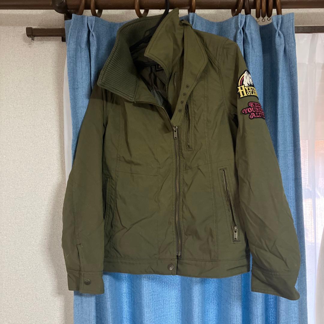 HYSTERIC GLAMOUR ミリタリージャケット
