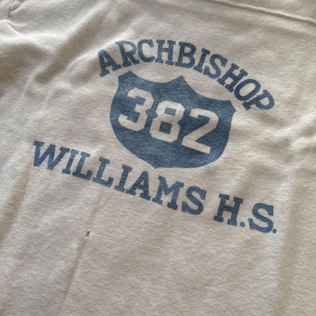 フットボールシャツ　エルボーパッチ