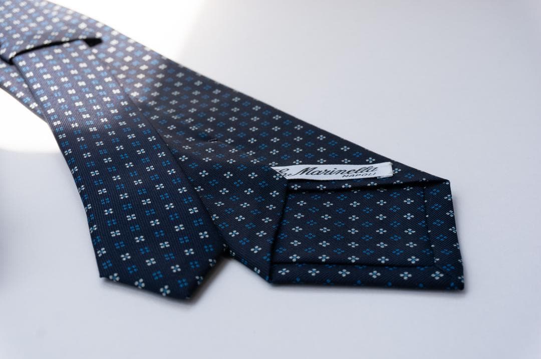 【新品】E. Marinella マリネッラ シルクネクタイ