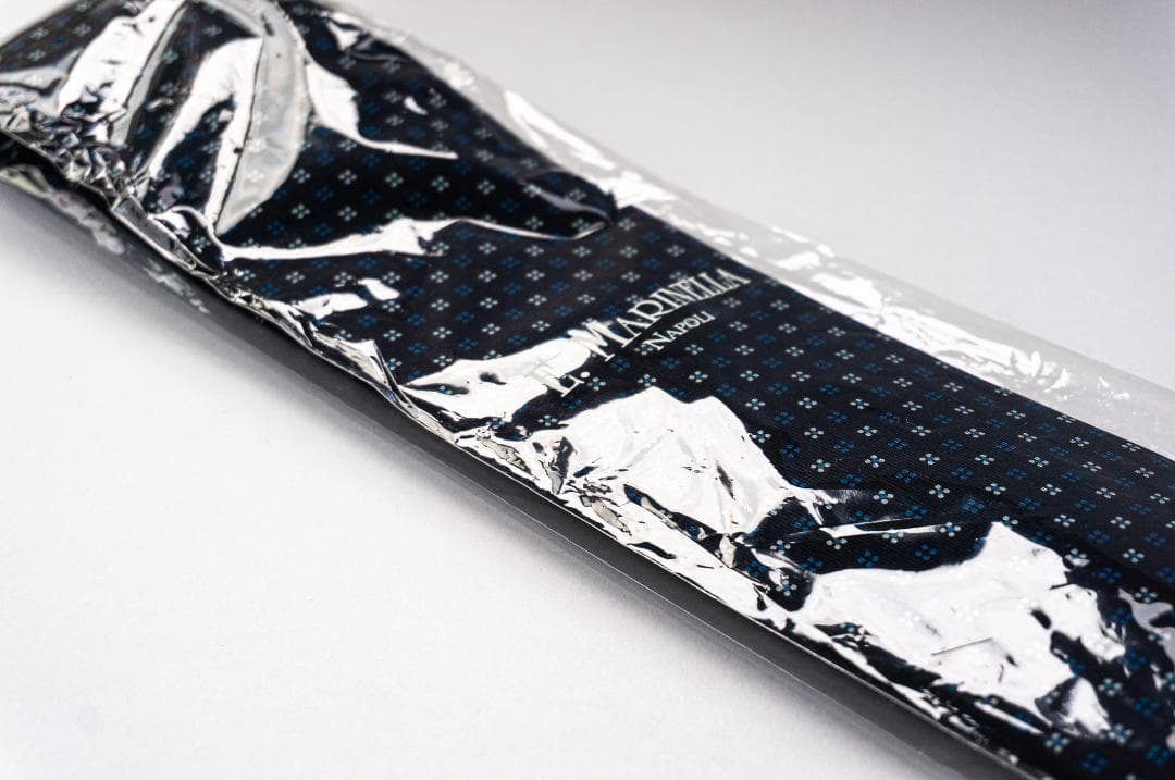 【新品】E. Marinella マリネッラ シルクネクタイ