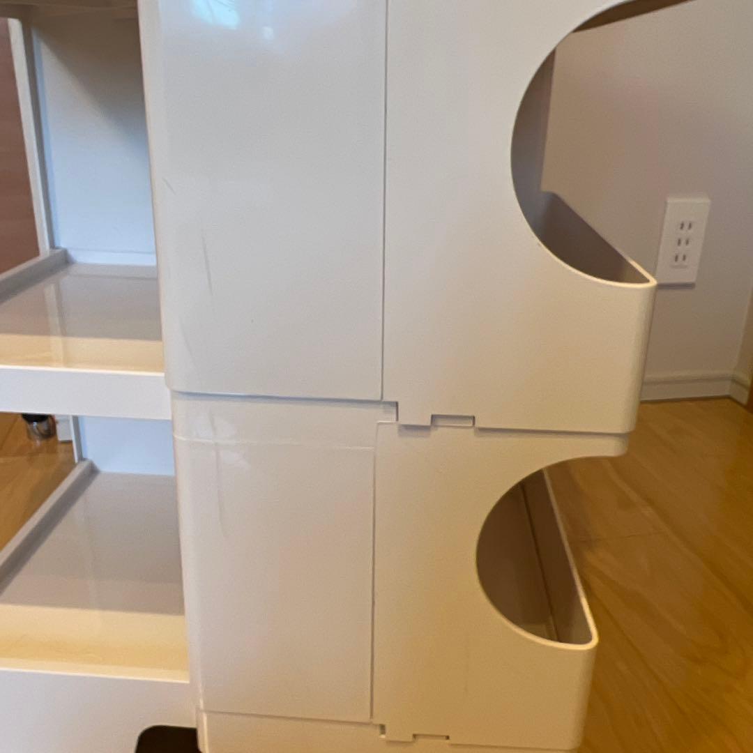 【B-LINE正規品】ボビーワゴン 3段 3トレイ　ホワイト