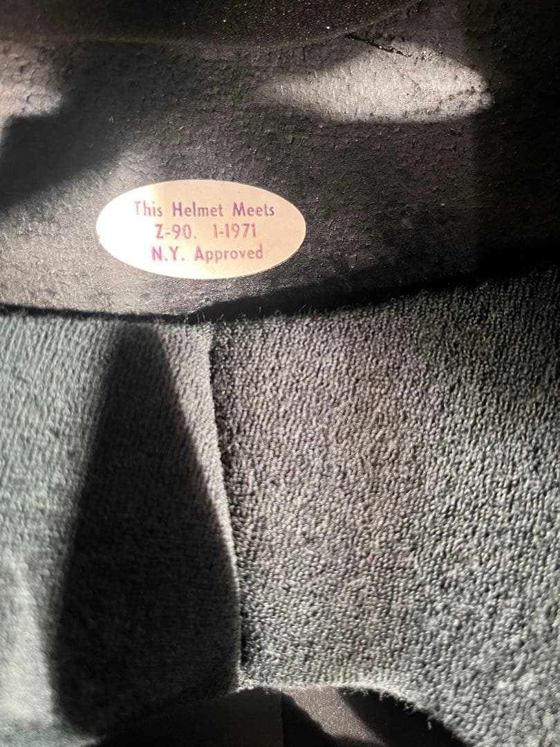 きんさん専用ビンテージヘルメットグリッター