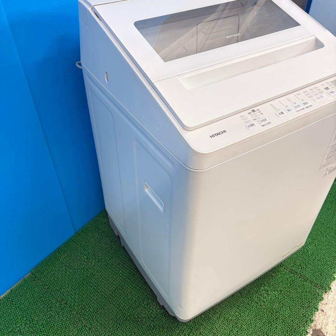 739 2024年製　ビートウォッシュ　ほぼ未使用品　極美品　洗濯機　容量8kg