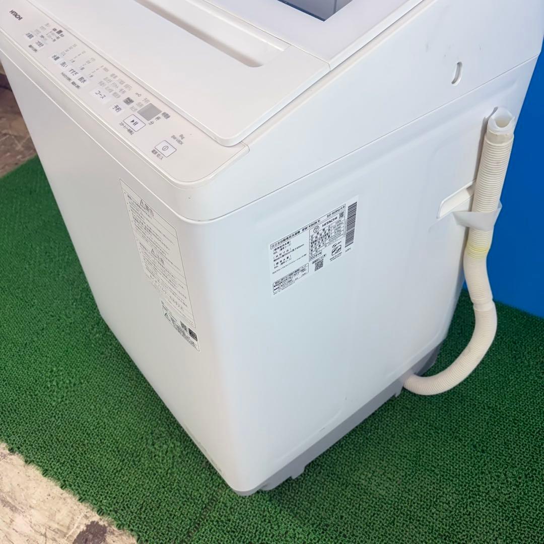 739 2024年製　ビートウォッシュ　ほぼ未使用品　極美品　洗濯機　容量8kg