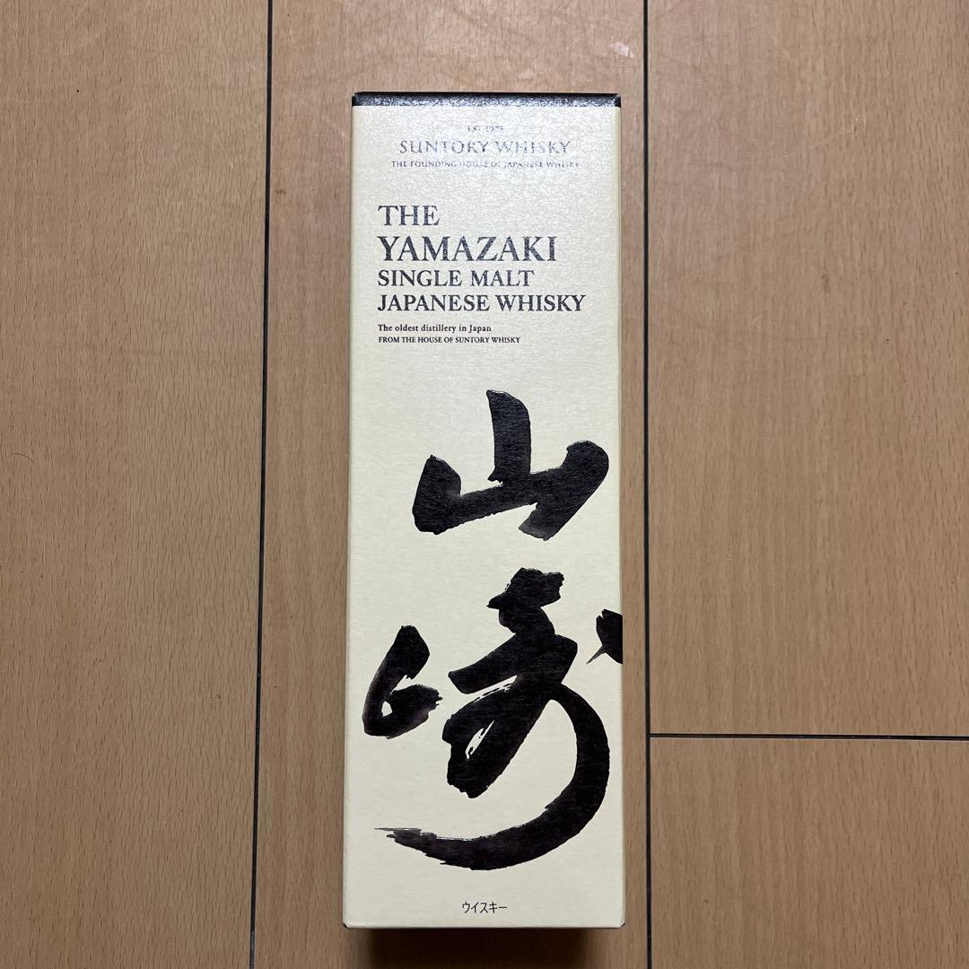 山崎　ノンエイジ　700ml
