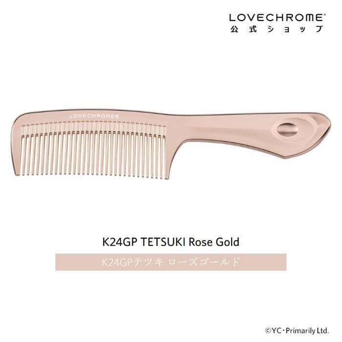 未開封☆LOVECHROME K24GP TETSUKI ROSE GOLD