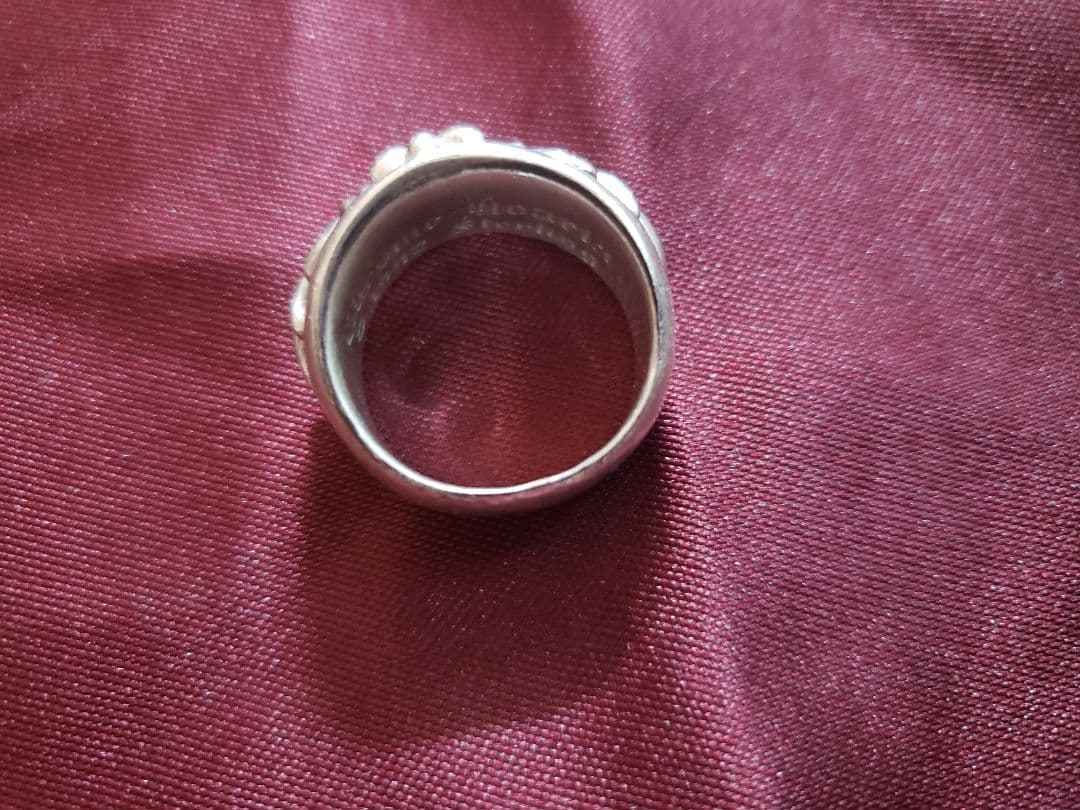 CHROME HEARTS　クロムハーツ　指輪