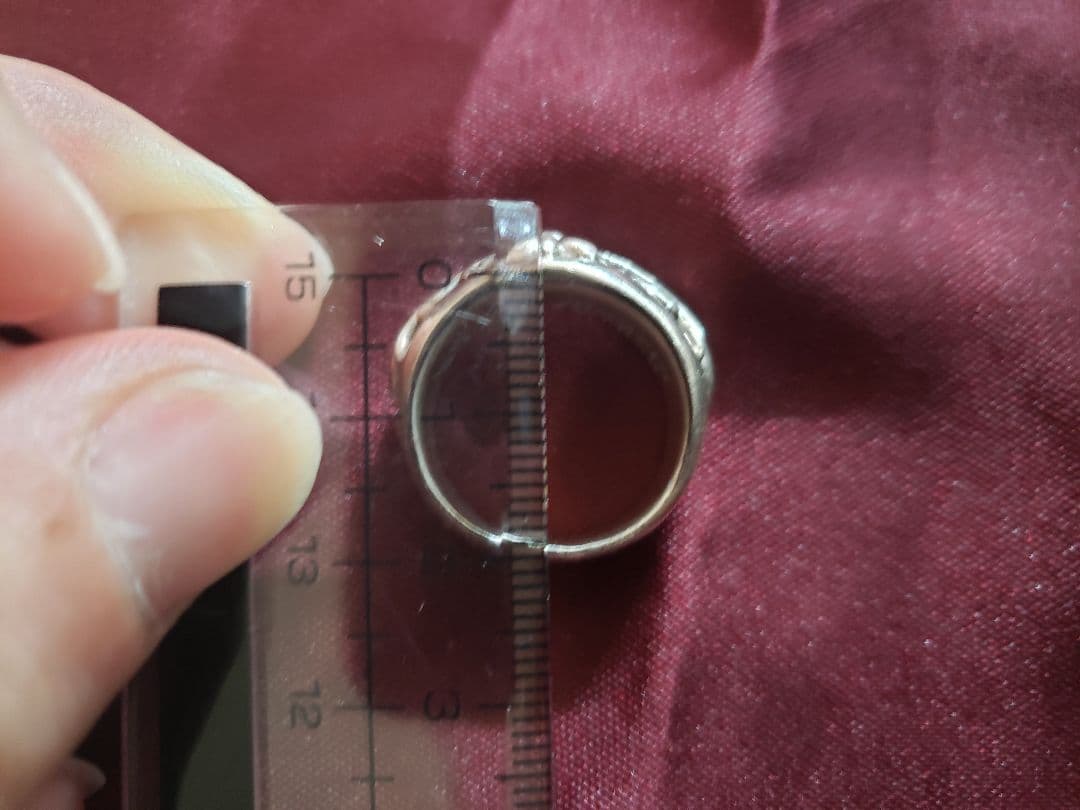 CHROME HEARTS　クロムハーツ　指輪